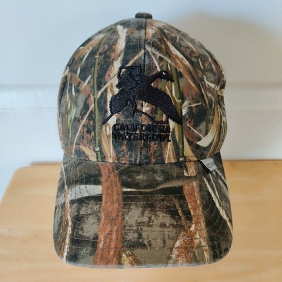 California Waterfowl camouflage hat - Picture 1 of 12